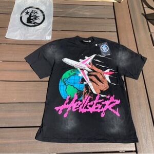 Hellstar Graphic T-Shirt - Black